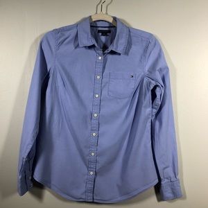 Tommy Hilfiger blue button down S